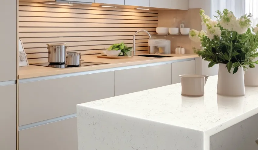 Кварцевый агломерат Carrara